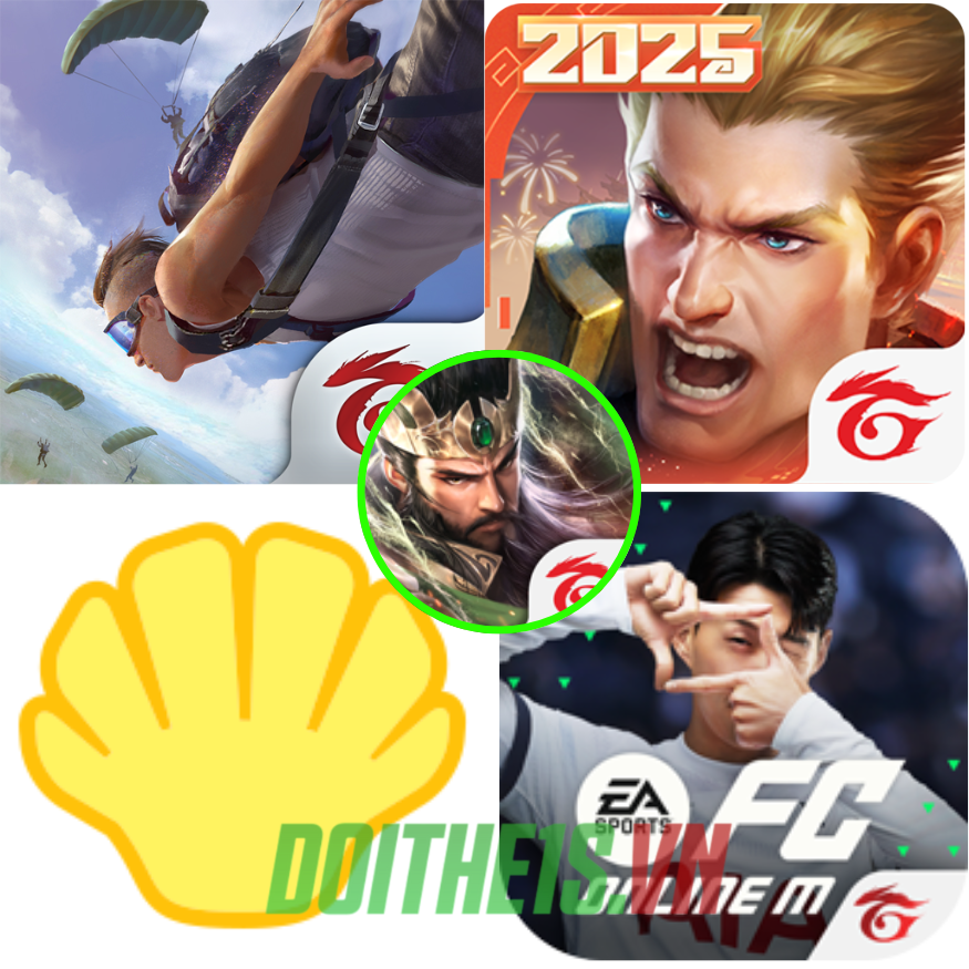 Nạp Game Garena Chiết Khấu Cao